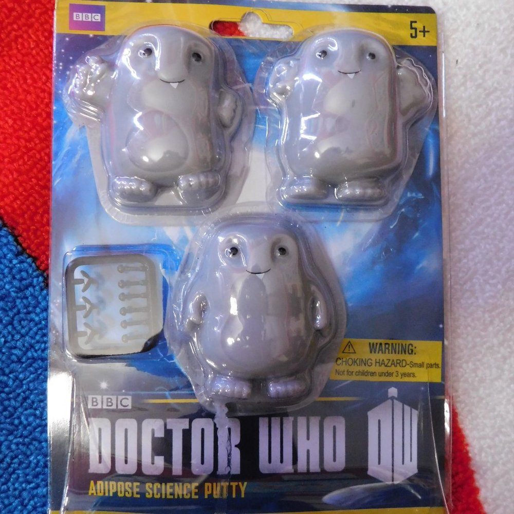 Doctor Who Adipose Science Putty